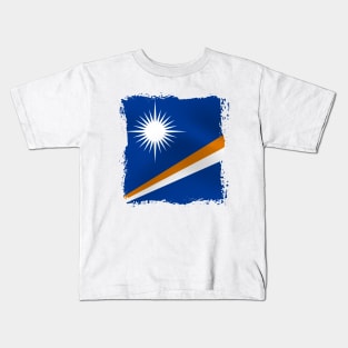 Marshall Island Artwork Kids T-Shirt